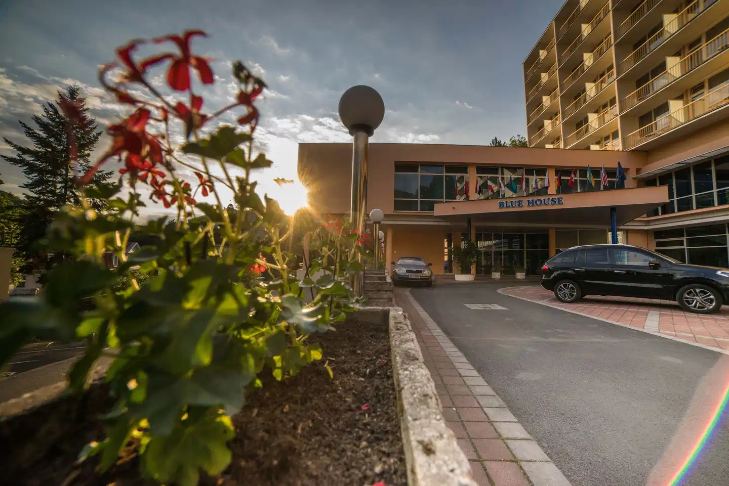 Spa Resort Sanssouci Terrasse
