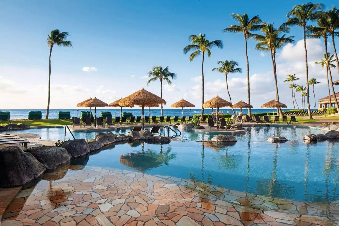 Sheraton Kauai Resort Pool