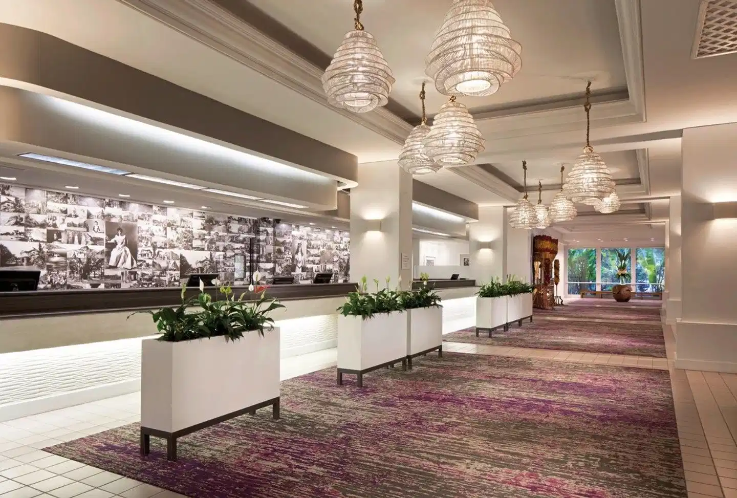 Sheraton Princess Kaiulani Lobby