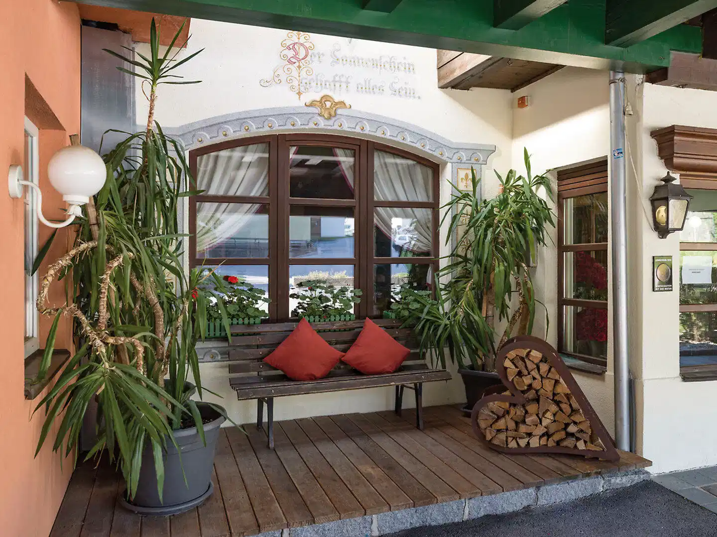 Hotel Sonnschein Lobby