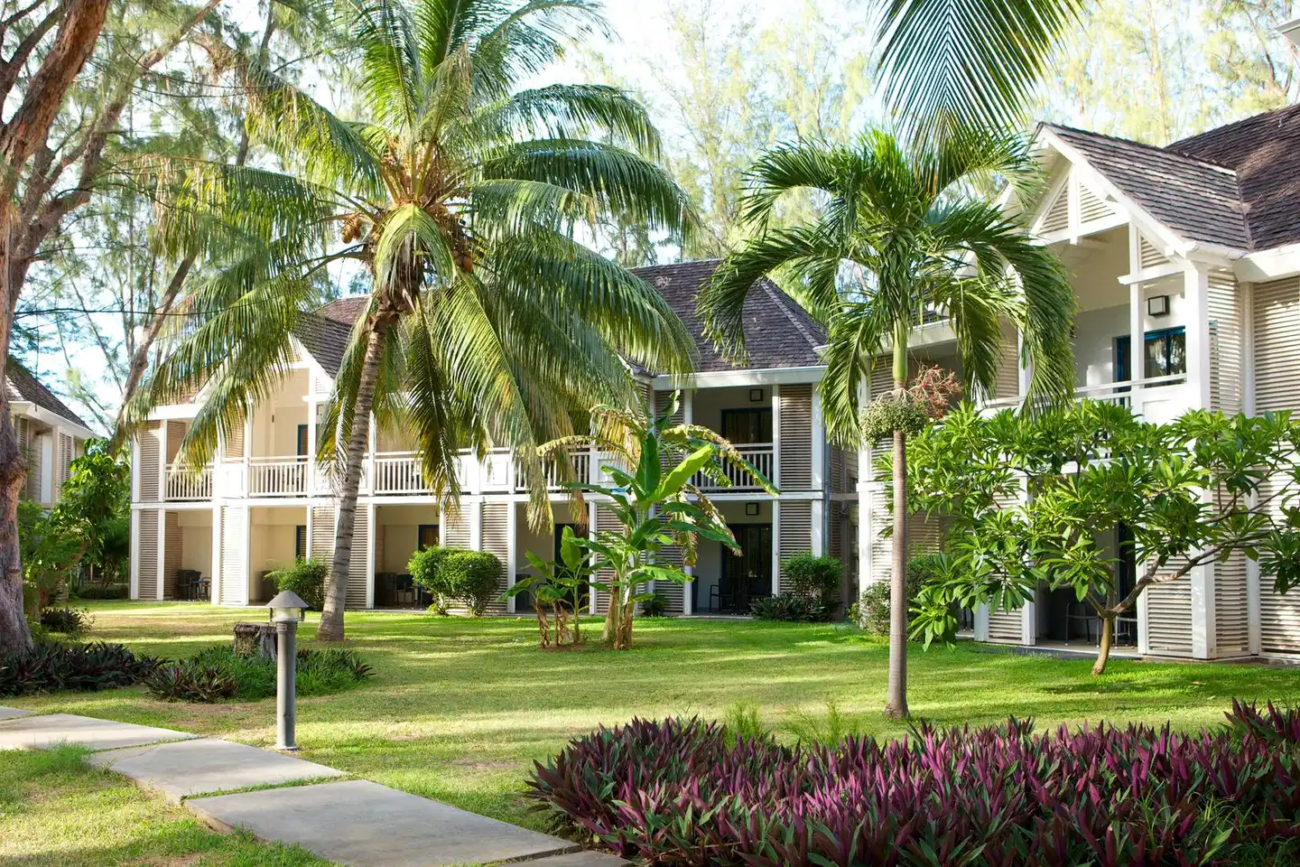 LUX* Saint Gilles Garten