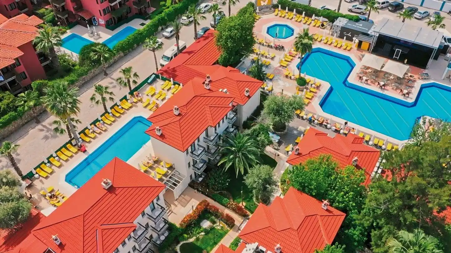 Sundia by Liberty Ölüdeniz Modellaufnahme