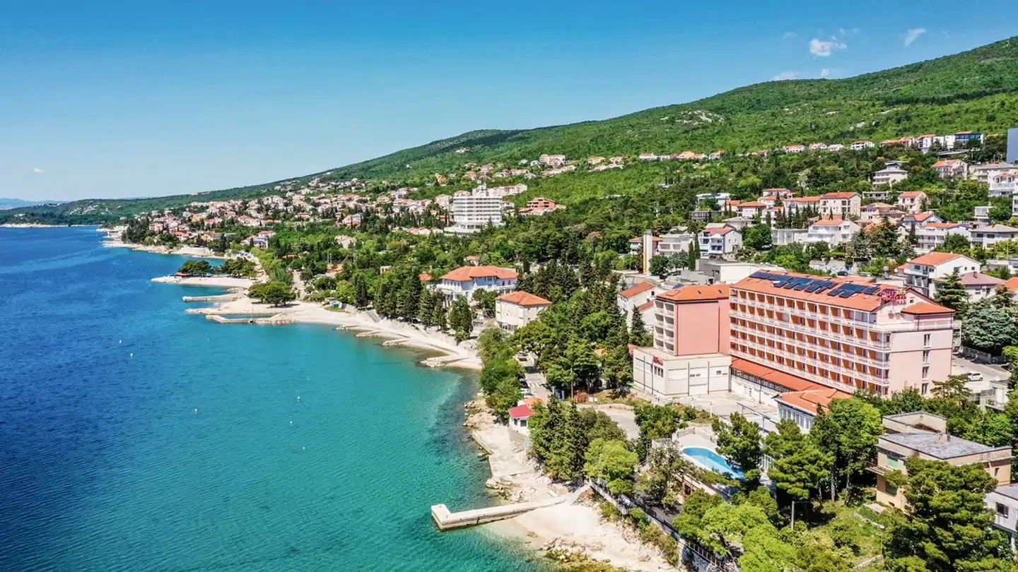 Mediteran Hotel by Aminess Aussenansicht