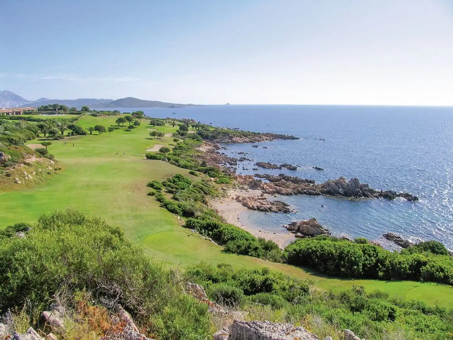 Due Lune Puntaldia Resort & Golf Landschaft