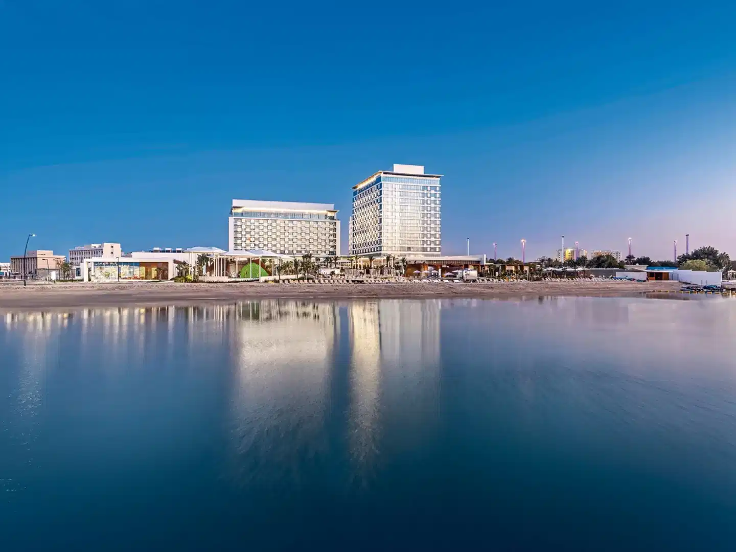 Rixos Gulf Hotel Doha Strand