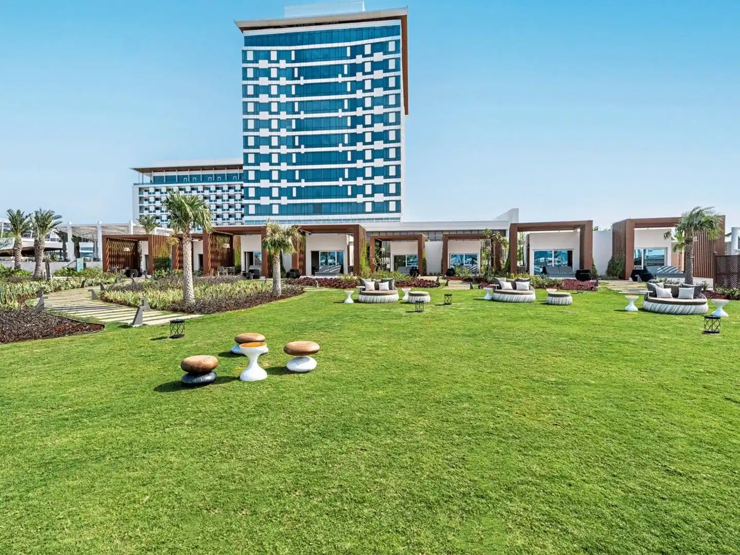 Rixos Gulf Hotel Doha Aussenansicht