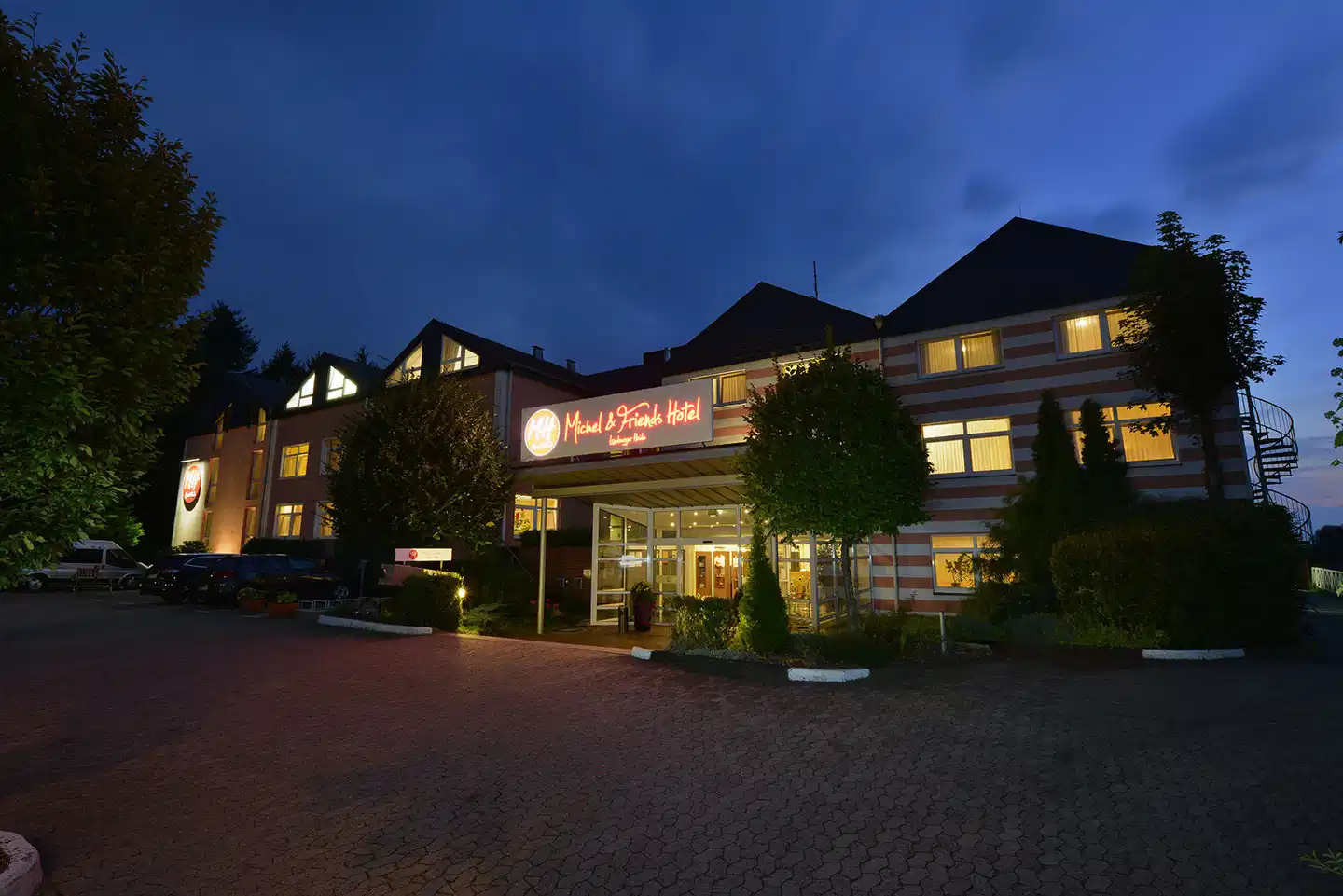 Michel Hotel Hodenhagen Aussenansicht