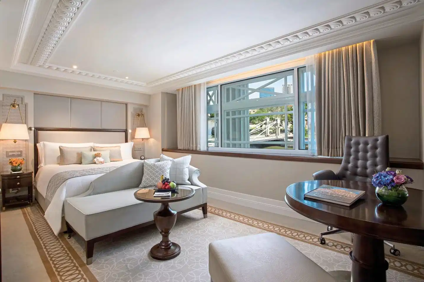 The Fullerton Hotel Singapore Wellness