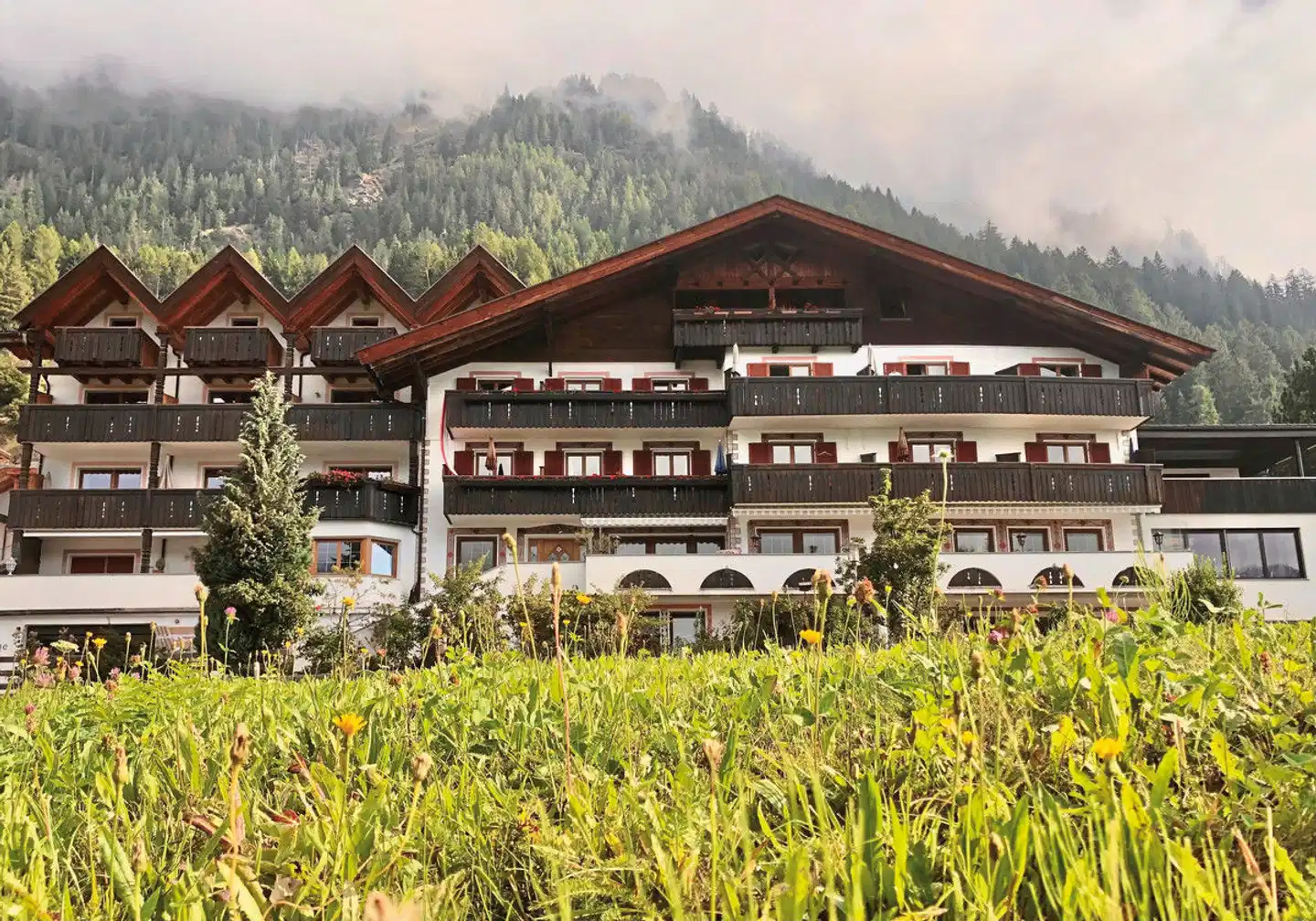 Alpenland Aussenansicht