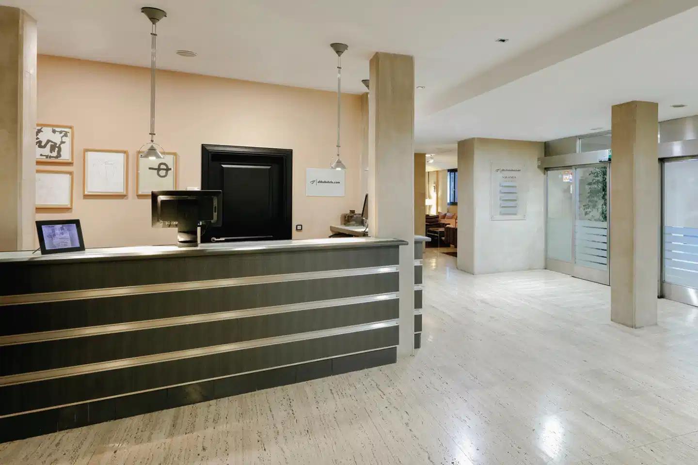 abba Euskalduna hotel Lobby