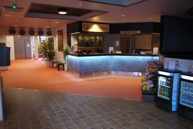 Lapland Hotel Riekonlinna Lobby