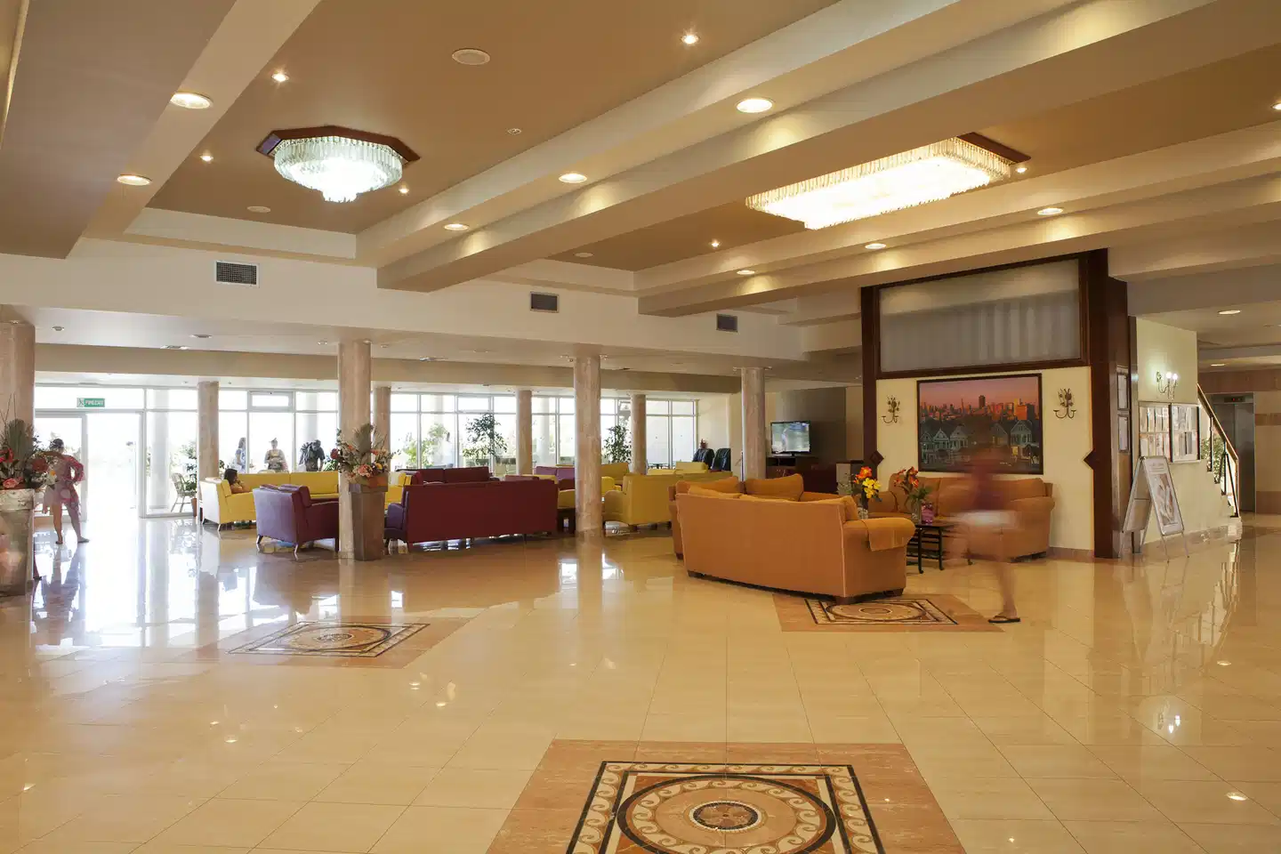 Sovereign Beach Lobby