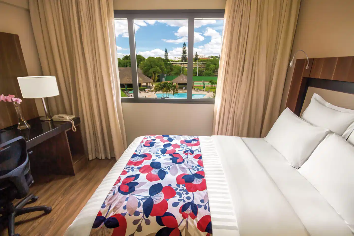 São Paulo Airport Marriott Hotel Wohnbeispiel