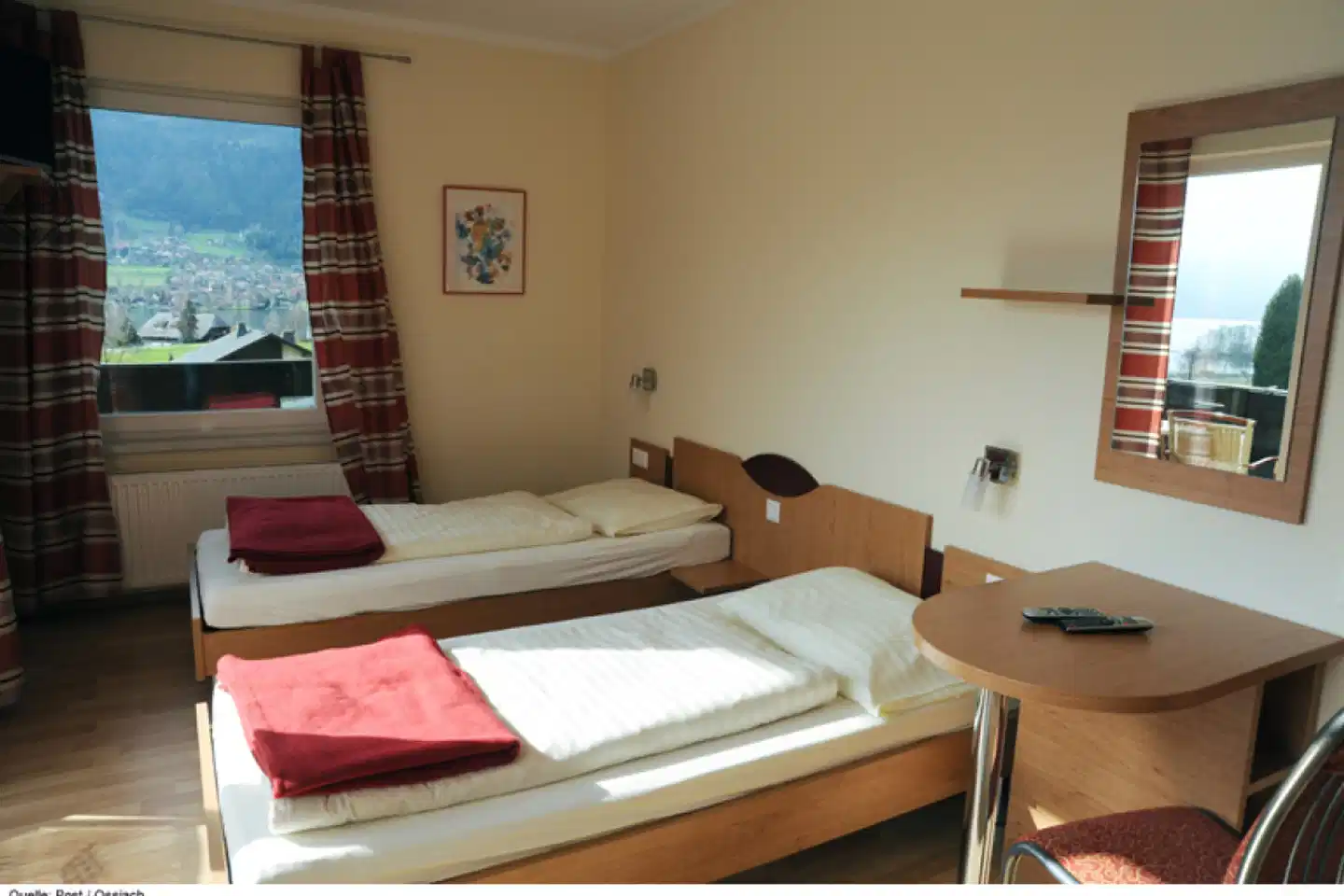 Zur Post Ossiach Wohnbeispiel