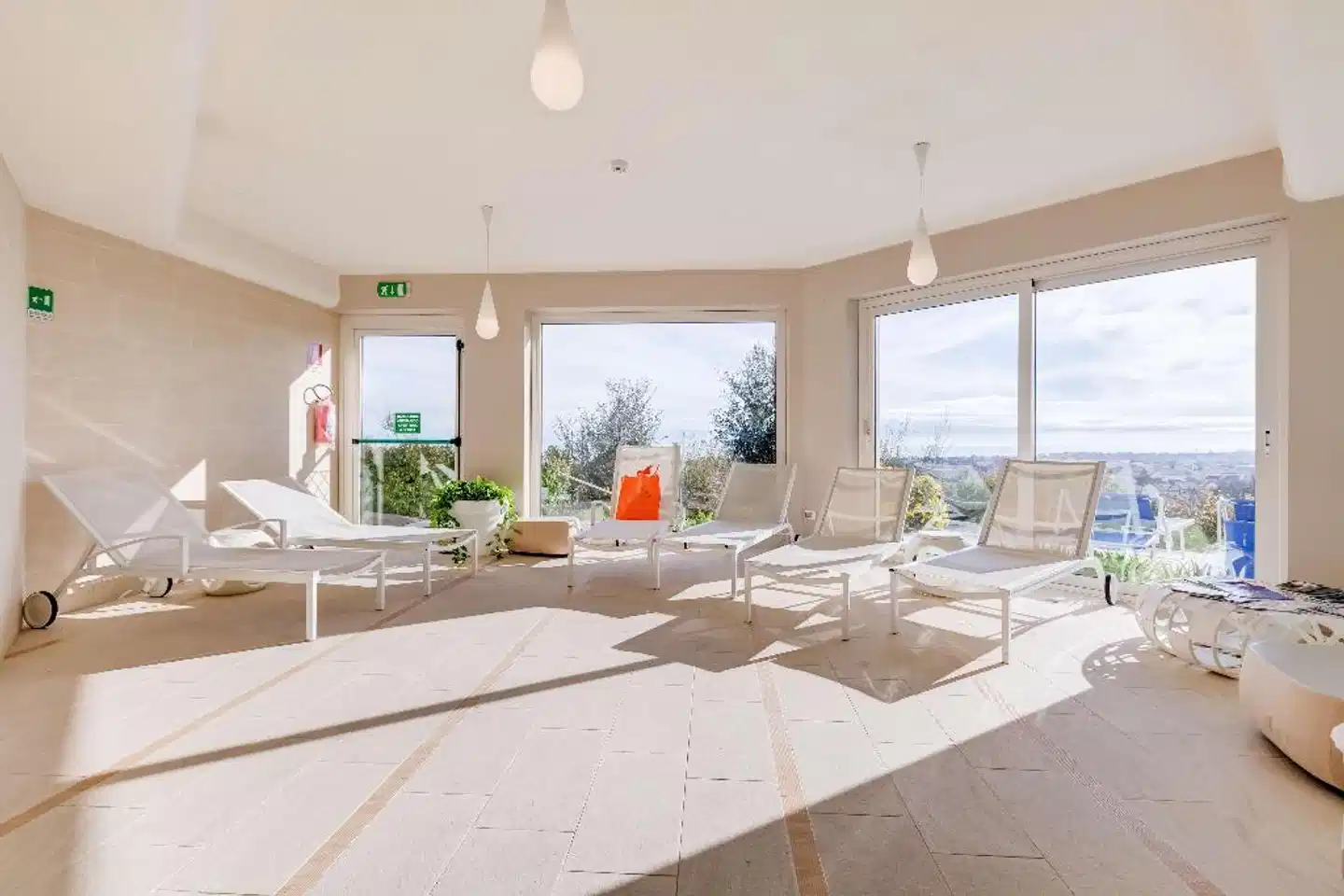 Villa Maria Hotel Lobby