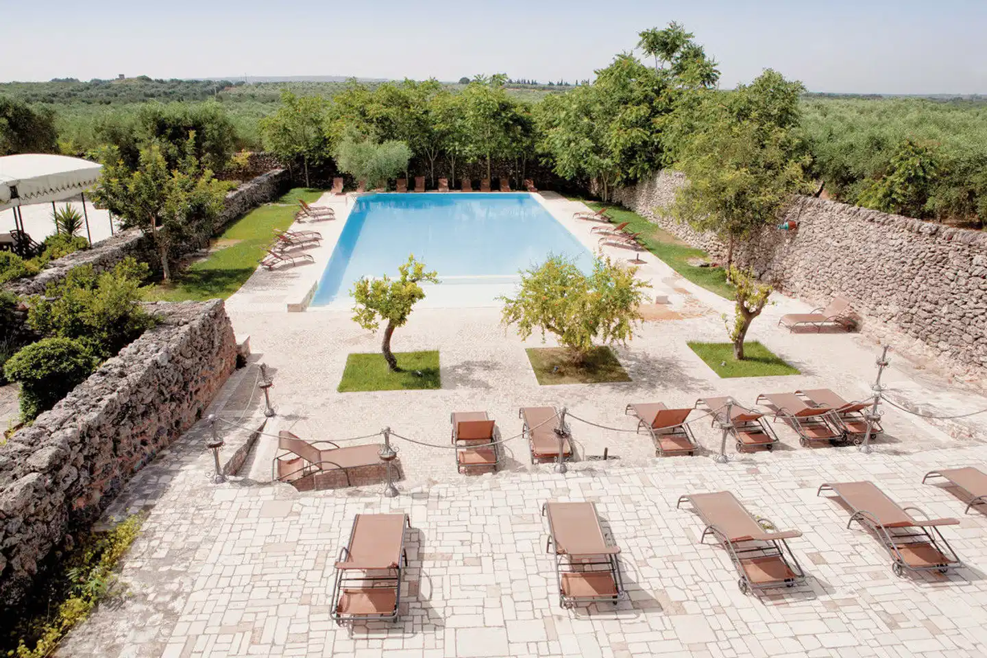 Masseria Bosco e Masseria Strazzati Aussenansicht