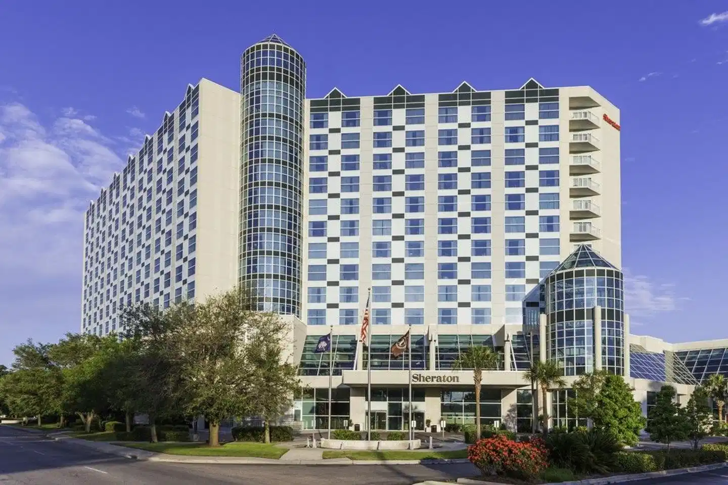 Sheraton Myrtle Beach Convention Center Hotel Aussenansicht