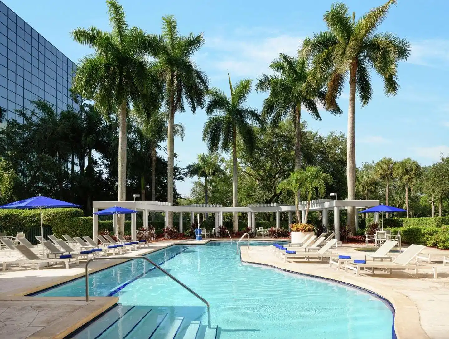 Hilton Boca Raton Suites Pool