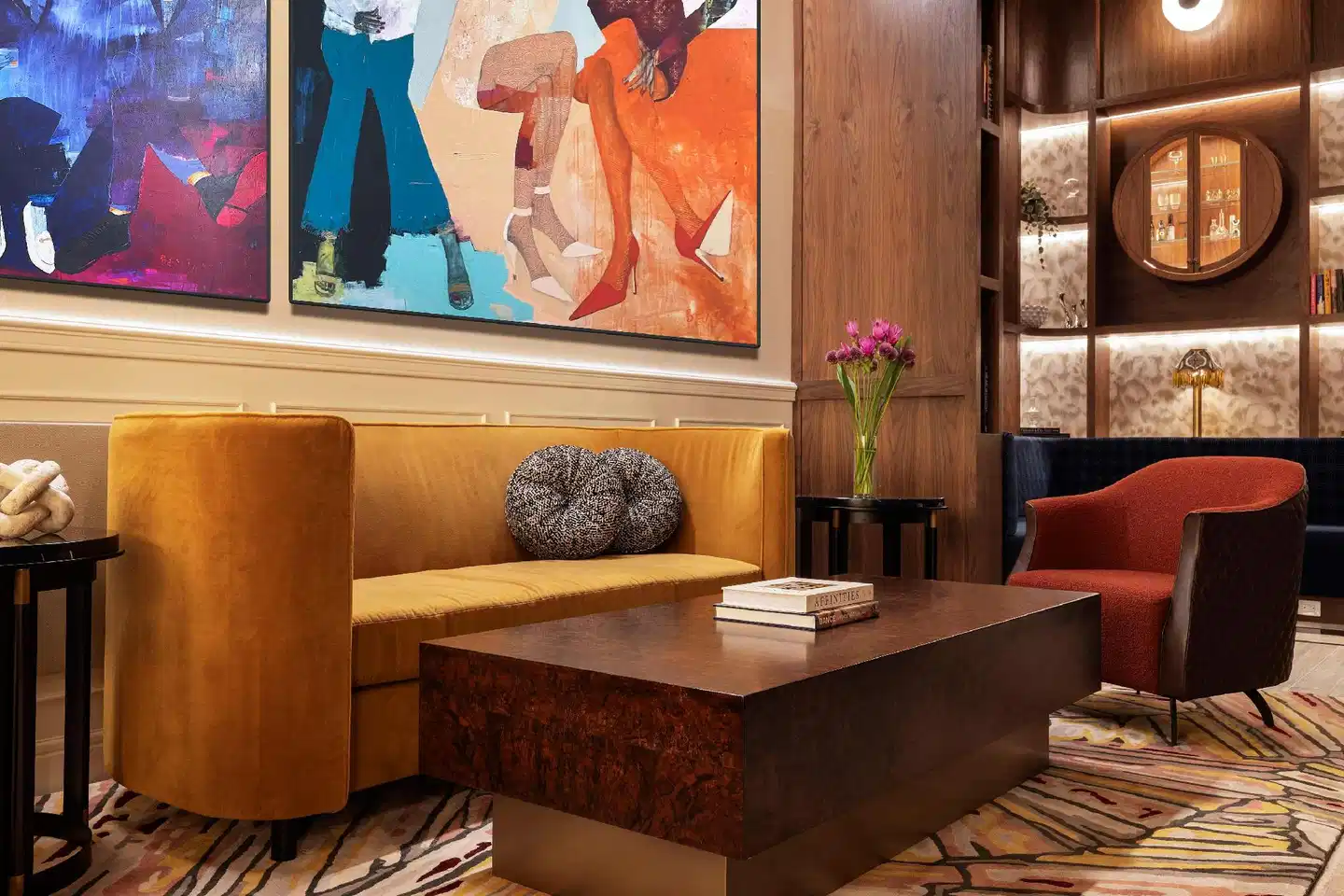 The Benjamin Royal Sonesta Hotel Bar