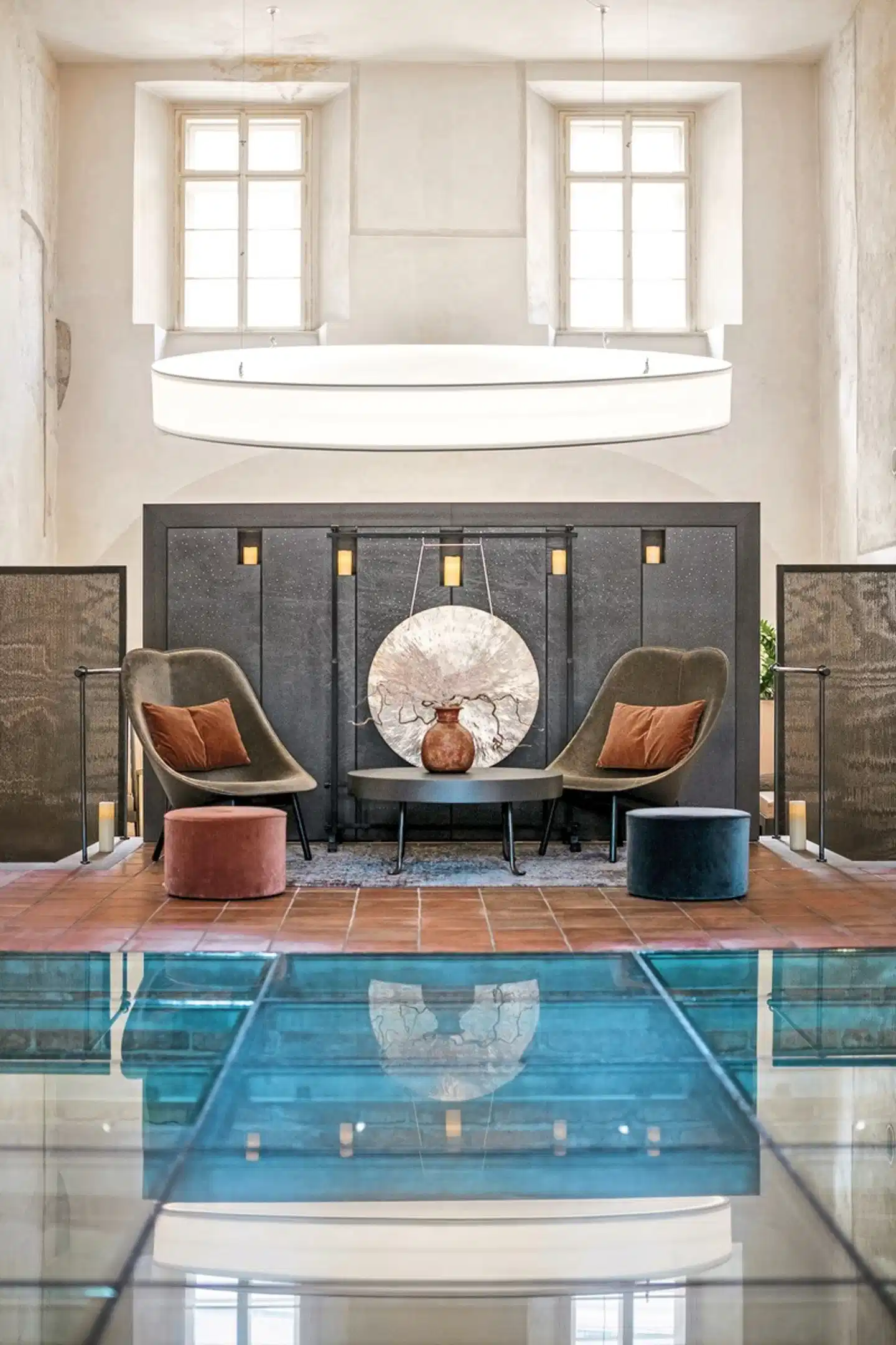 Mandarin Oriental, Prague Lobby