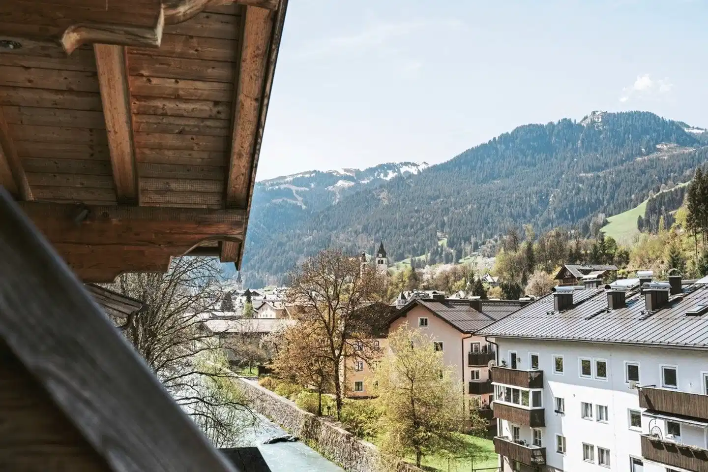 HENRI Country House Kitzbühel Aussenansicht