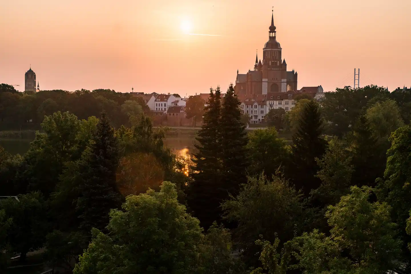 Hotel am Jungfernstieg Landschaft