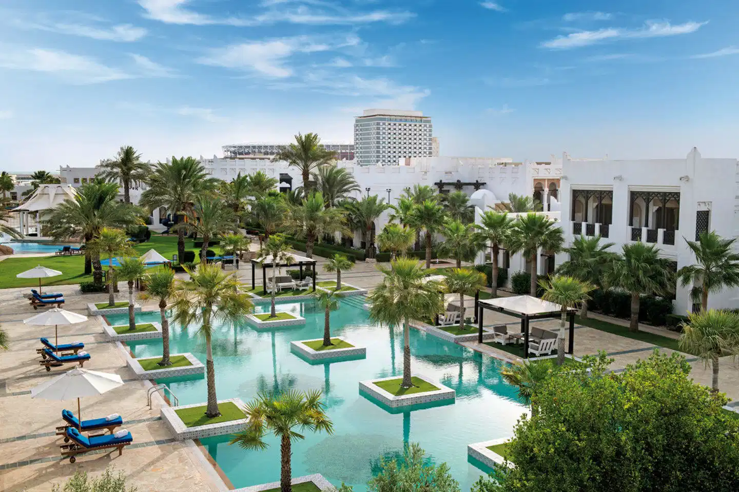 The Ritz-Carlton Sharq Village & Spa Pool