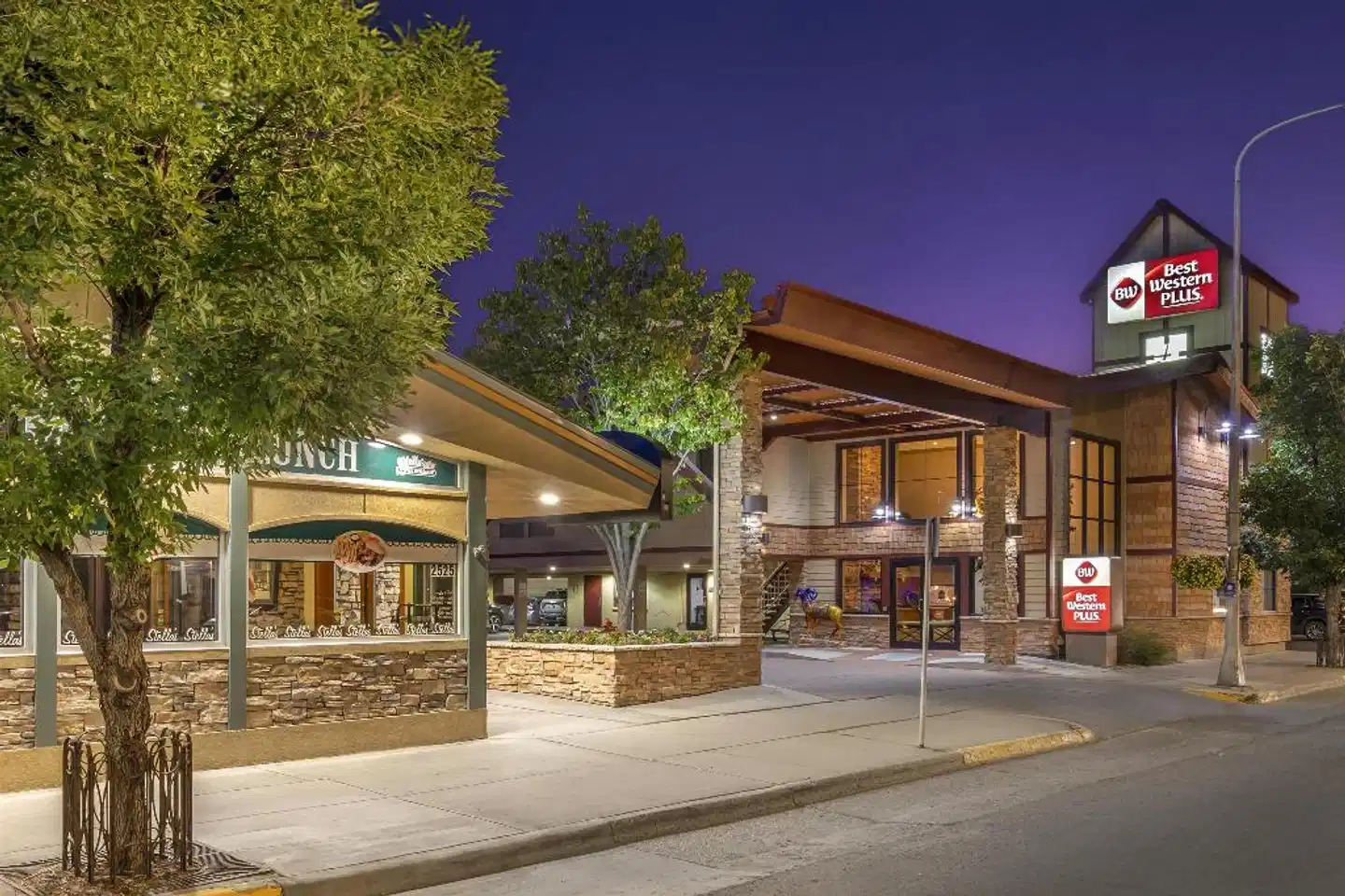 Best Western Plus Clocktower Inn Aussenansicht