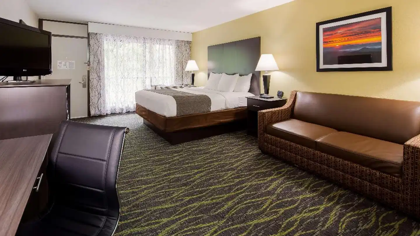 Best Western Asheville Tunnel Road Wohnbeispiel