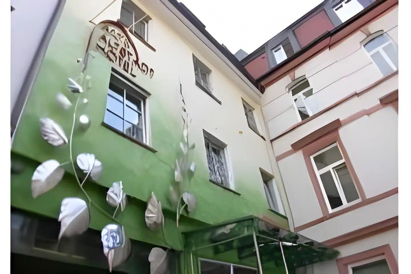 Altstadthotel Arte Aussenansicht