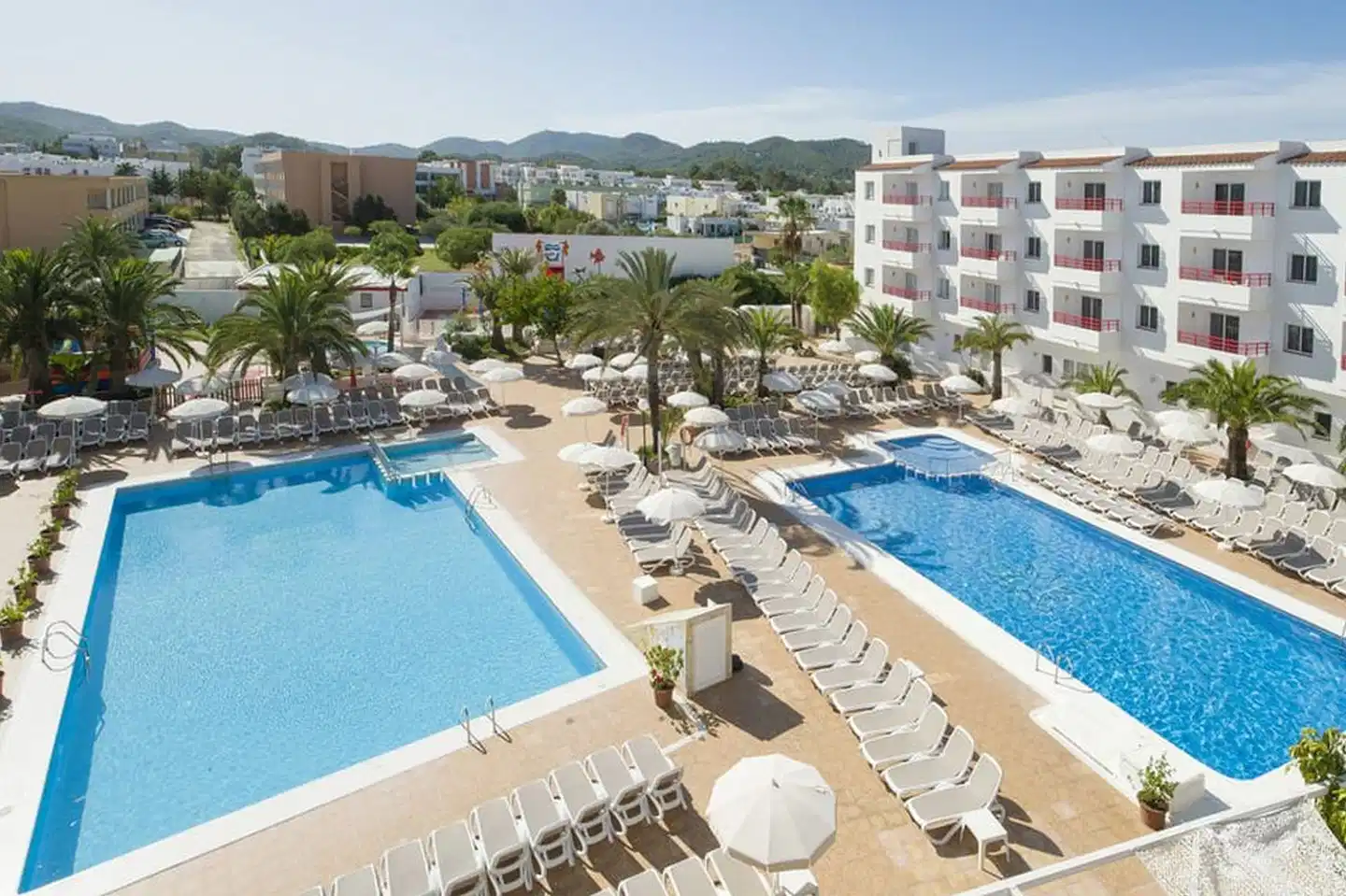 Coral Star (Appartements) Pool