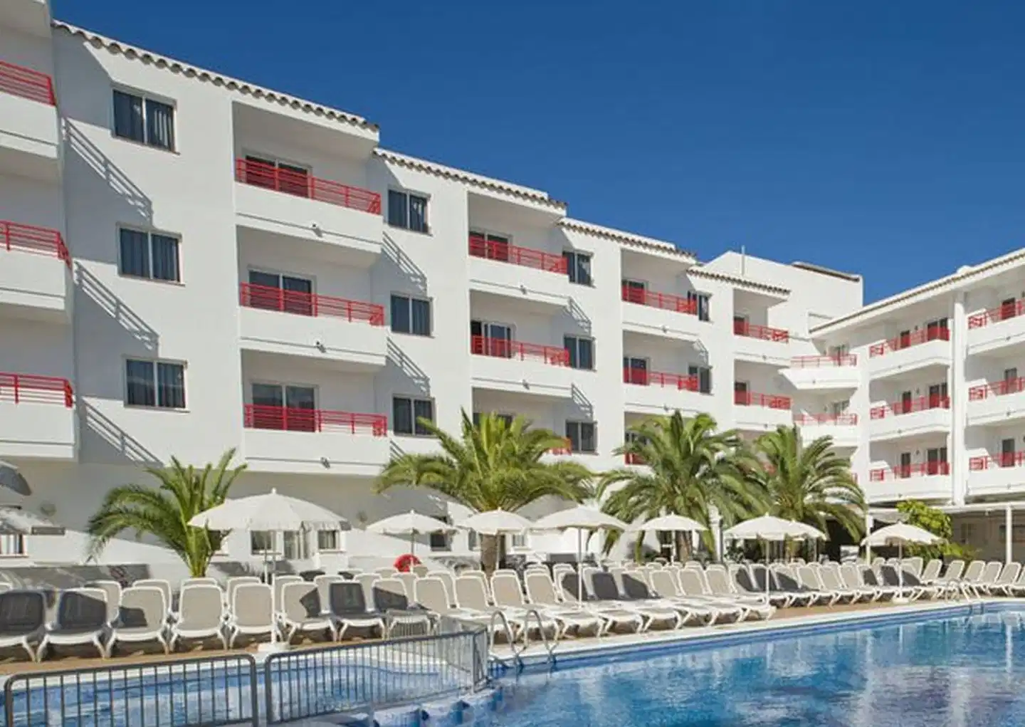 Coral Star (Appartements) Pool