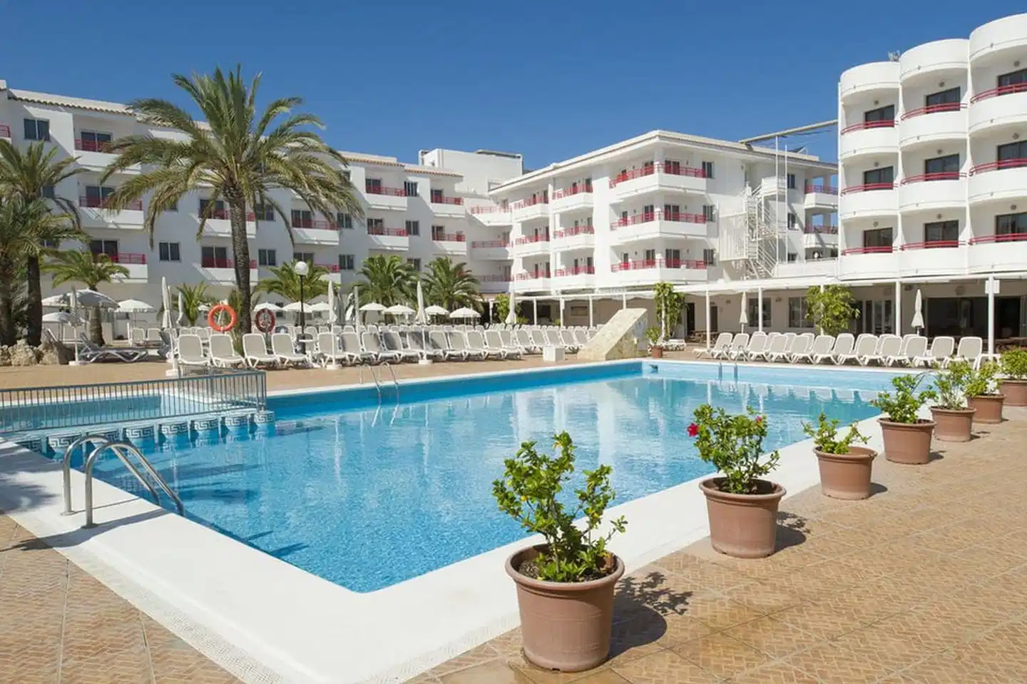 Coral Star (Appartements) Pool