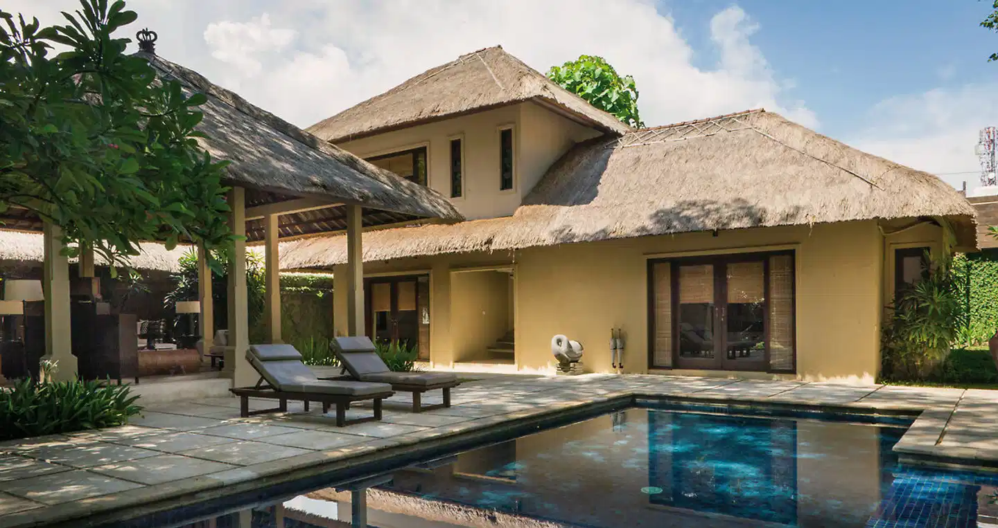 Kayumanis Sanur Private Villa & Spa Aussenansicht