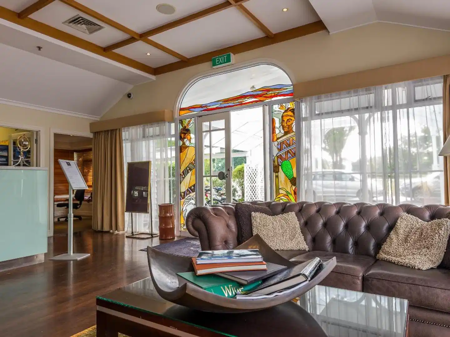 VR Rotorua Lake Resort Lobby