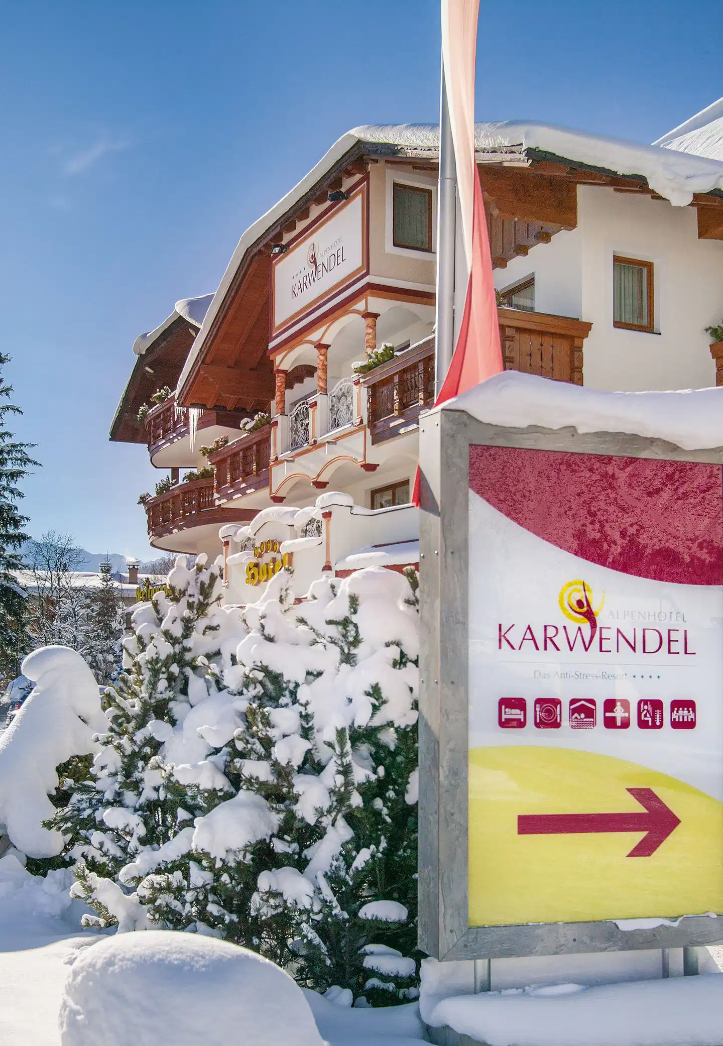 Karwendel Aussenansicht