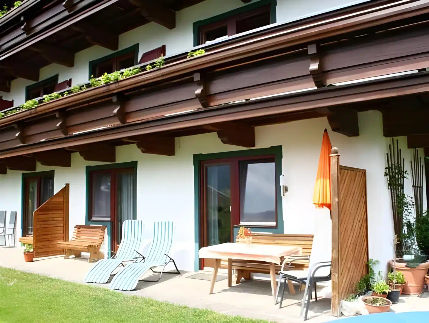 Landhaus Elfi Aussenansicht