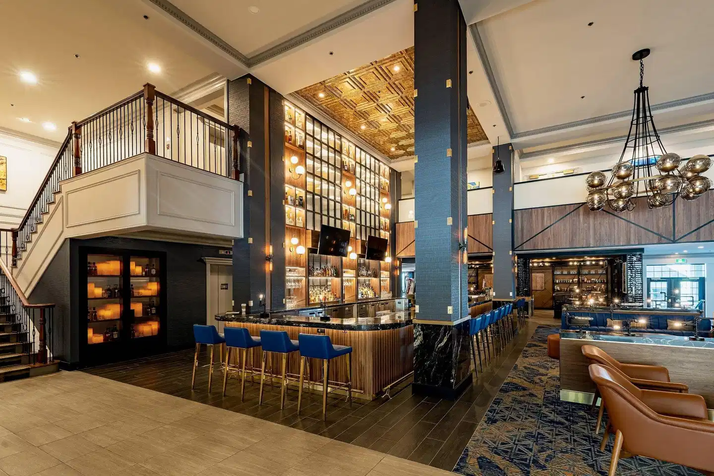 Delta Hotels by Marriott Fredericton Lobby