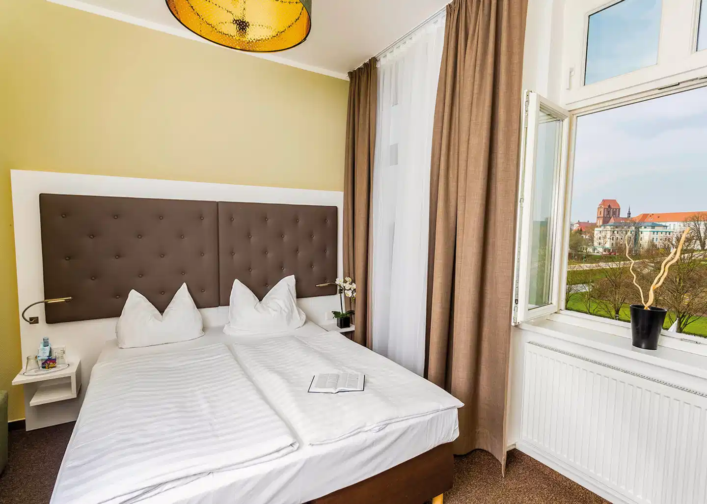 Hotel am Schlosspark Wohnbeispiel