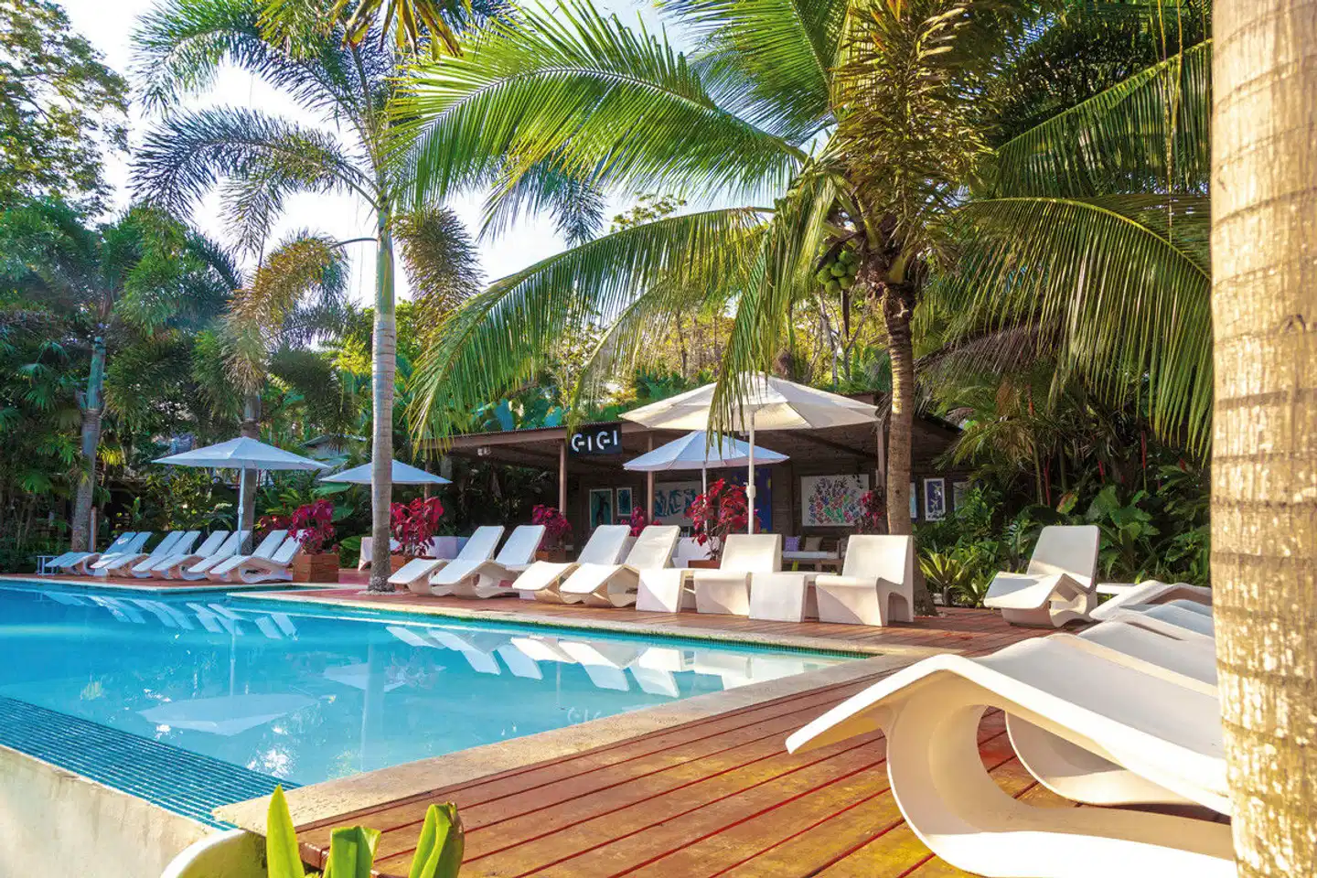 Le Caméléon Boutique Hotel Pool