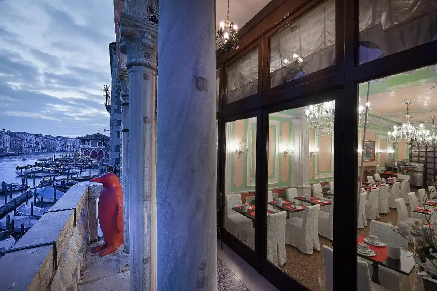 Hotel San Cassiano - Residenza d'Epoca Ca' Favaretto Terrasse