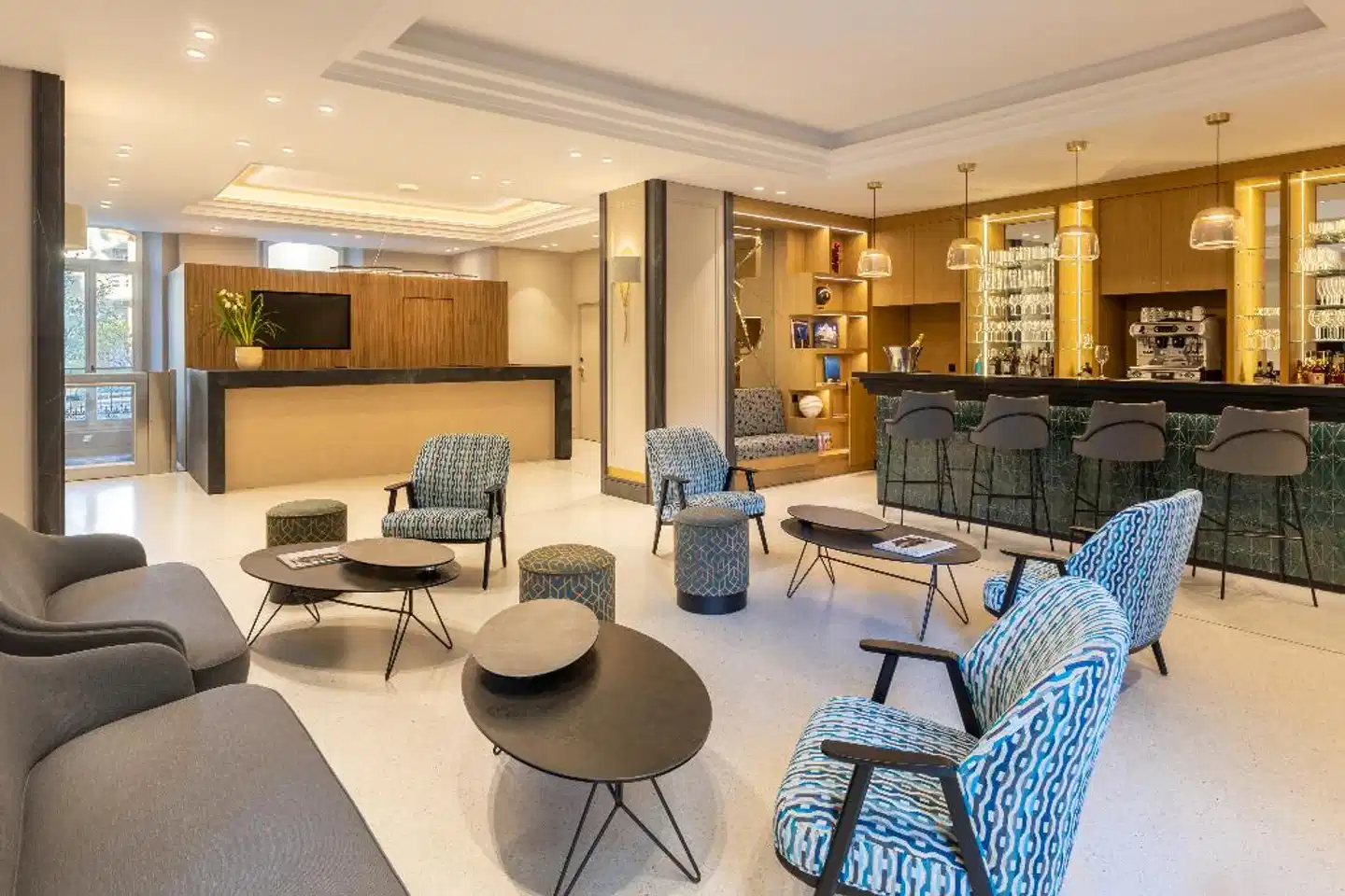 Hôtel Apollinaire Nice Bar