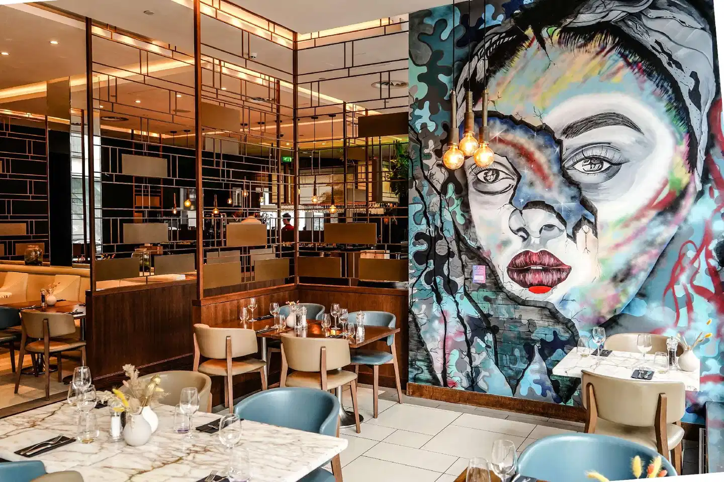 Hilton Rotterdam Restaurant