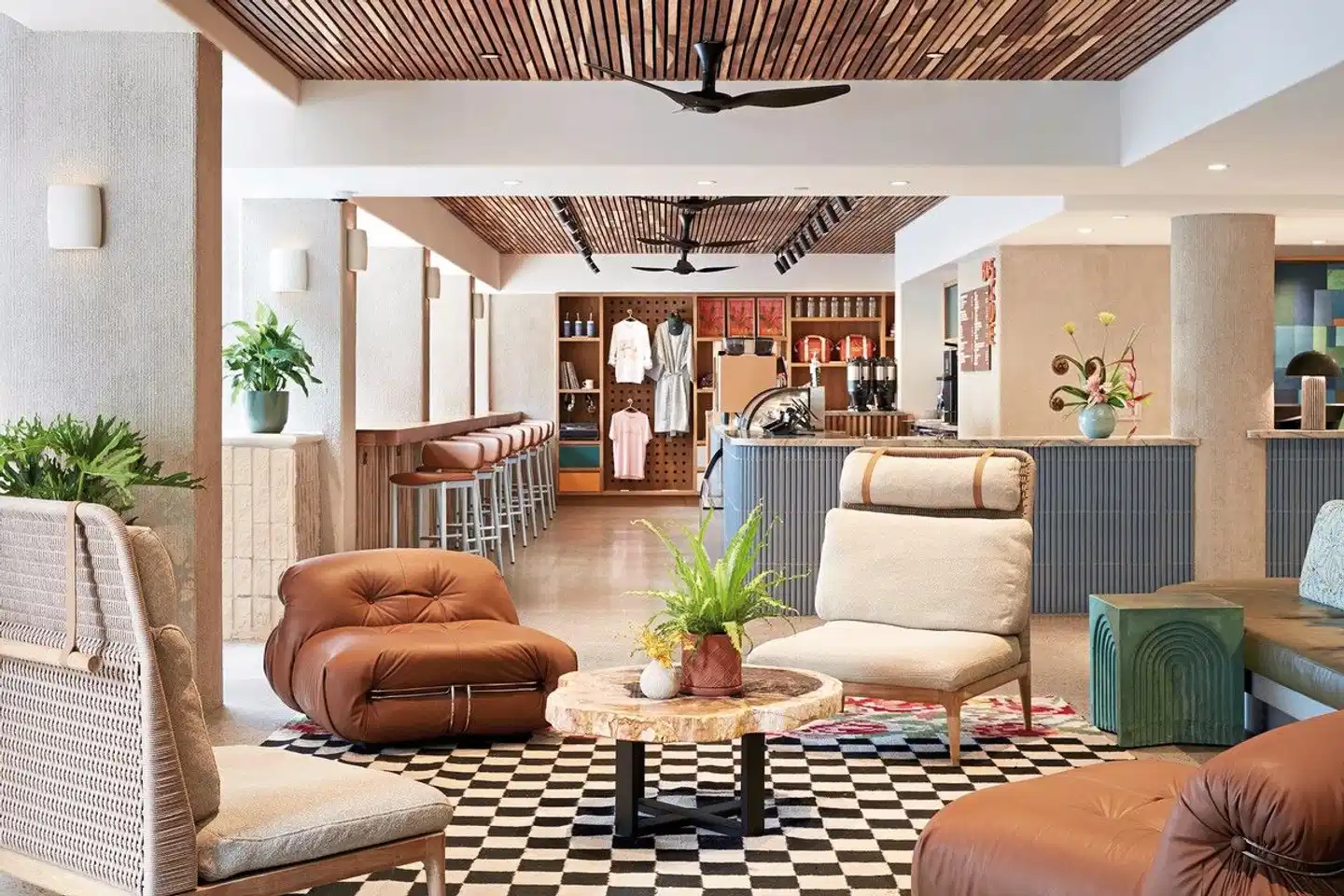 Wayfinder Waikiki Lobby