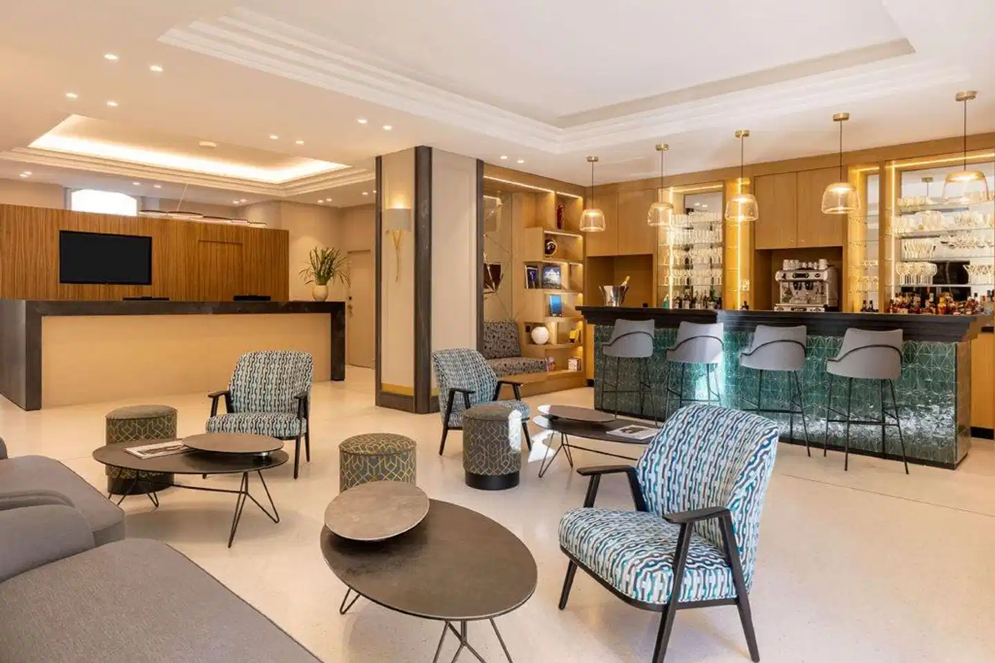 Hôtel Apollinaire Nice Bar