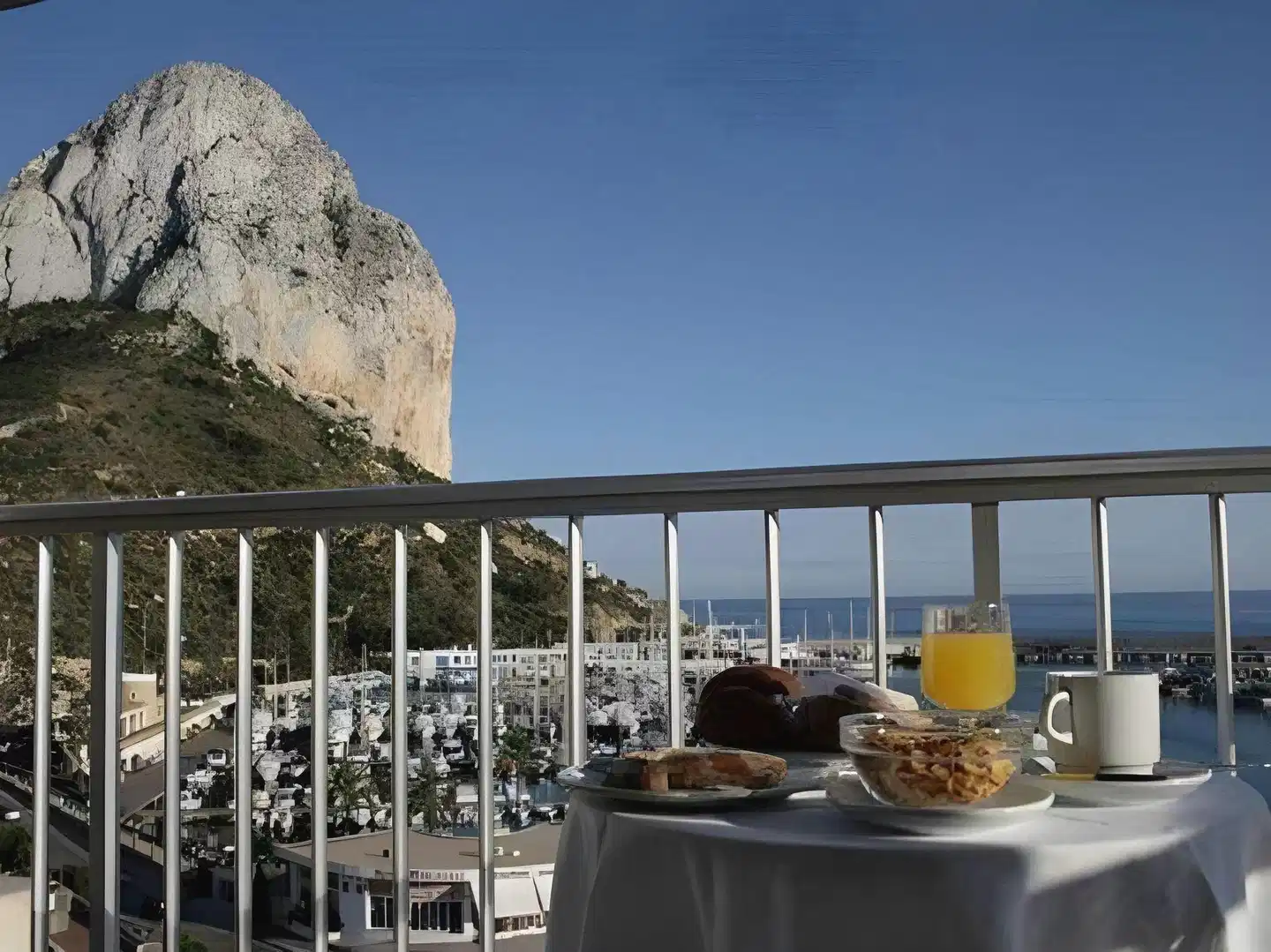 Porto Calpe Terrasse
