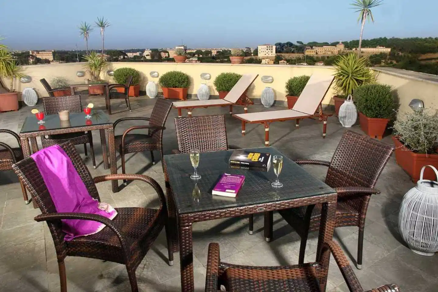 Alessandrino Terrasse