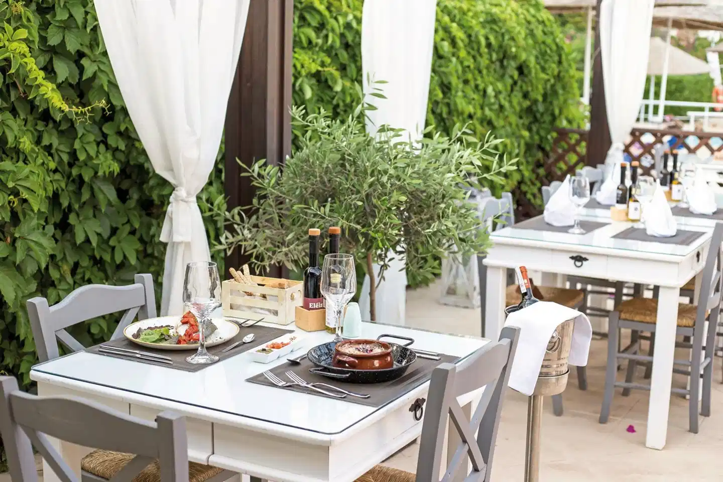 Pegasos Deluxe Beach Hotel Restaurant