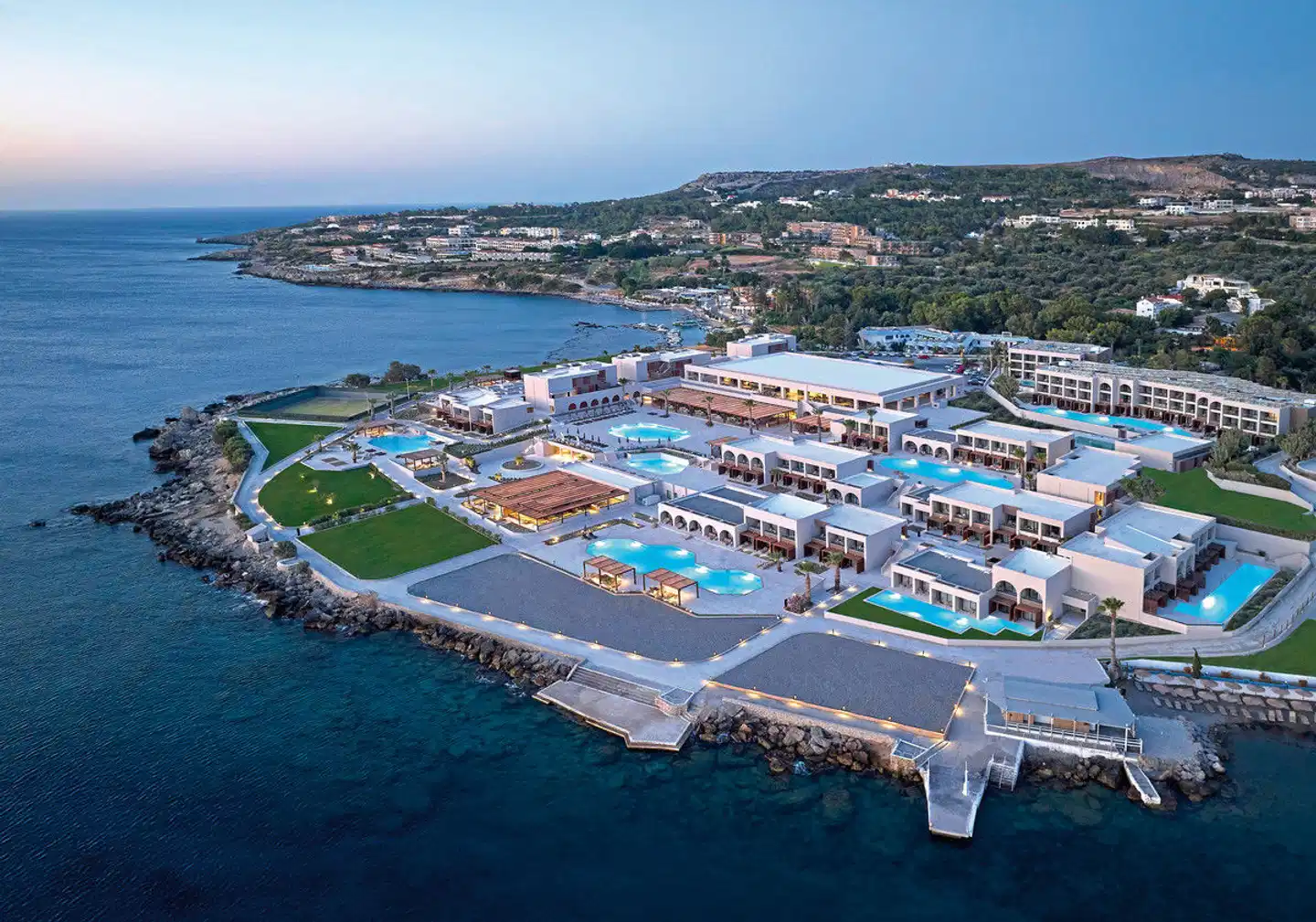 Elissa Lifestyle Beach Resort Aussenansicht