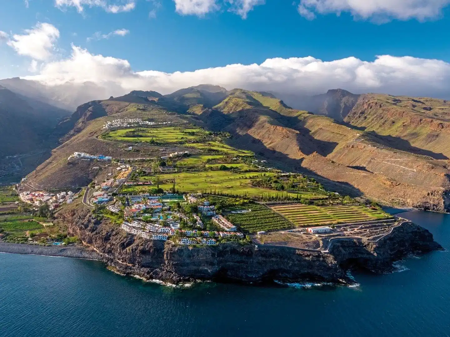 Jardín Tecina Landschaft